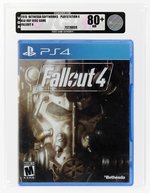 PLAYSTATION PS4 (2015) FALLOUT 4 VGA 80+ NM.