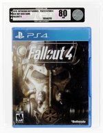 PLAYSTATION PS4 (2015) FALLOUT 4 VGA 80 NM.