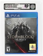 PLAYSTATION PS4 (2017) FINAL FANTASY XIV: STORMBLOOD VGA 80+ NM.