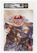 PLAYSTATION PS4 (2019) MERCENARIES WINGS: THE FALSE PHOENIX (SPECIAL EDITION) VGA 85+ NM+ (GOLD LEVEL).