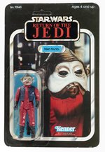 STAR WARS: RETURN OF THE JEDI (1983) - NIEN NUNB 65 BACK-A CARDED ACTION FIGURE.