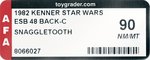 STAR WARS: THE EMPIRE STRIKES BACK (1982) - SNAGGLETOOTH 48 BACK-C AFA 90 NM/MINT.