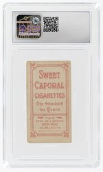 1909-11 T206 FRANK CHANCE (HOF) BATTING SWEET CAPORAL 350-460 FACT. 30 CSG 2 GOOD.