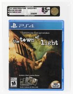 PLAYSTATION PS4 (2017) THE TOWN OF LIGHT VGA 85+ NM+ (GOLD LEVEL).