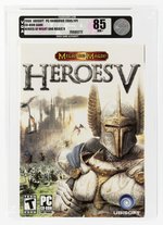 PC (2006) HEROES OF MIGHT AND MAGIC V VGA 85 NM+.