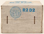 STAR WARS - ROMAN CERAMICS R2-D2 DROID BANK FACTORY SEALED IN BOX.