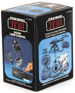 STAR WARS: RETURN OF THE JEDI (1982) - RADAR LASER CANNON IN BOX.