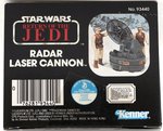 STAR WARS: RETURN OF THE JEDI (1982) - RADAR LASER CANNON IN BOX.