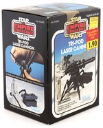 STAR WARS: THE EMPIRE STRIKES BACK (1982) - TRI-POD LASER CANNON IN BOX.