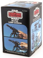 STAR WARS: THE EMPIRE STRIKES BACK (1982) - TRI-POD LASER CANNON IN BOX.