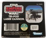 STAR WARS: THE EMPIRE STRIKES BACK (1982) - TRI-POD LASER CANNON IN BOX.