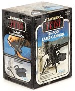 STAR WARS: RETURN OF THE JEDI (1982) - TRI-POD LASER CANNON IN BOX.