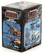 STAR WARS: RETURN OF THE JEDI (1982) - TRI-POD LASER CANNON IN BOX.