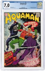 AQUAMAN #35 SEPTEMBER-OCTOBER 1967 CGC 7.0 FINE/VF (FIRST BLACK MANTA).