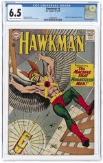 HAWKMAN #4 OCTOBER-NOVEMBER 1964 CGC 6.5 FINE+ (FIRST ZATANNA).