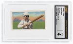 1909-11 T206 HARRY PATTEE HORIZONTAL PIEDMONT 150 FACT. 25 CSG 4 VG/EX.