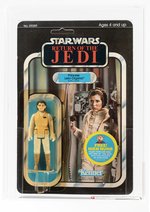 STAR WARS: RETURN OF THE JEDI (1983) - PRINCESS LEIA ORGANA (HOTH OUTFIT) 48 BACK AFA 70 Y-EX+.