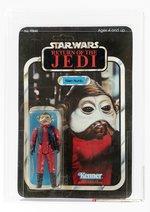 STAR WARS: RETURN OF THE JEDI (1983) - NIEN NUNB 65 BACK-A AFA 80 NM.