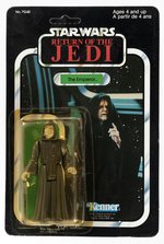 STAR WARS: RETURN OF THE JEDI (1983) - THE EMPEROR 77 BACK CARDED ACTION FIGURE. (KENNER CANADA)