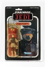 STAR WARS: RETURN OF THE JEDI (1983) - PRINCESS LEIA (BOUSHH DISGUISE) 65 BACK-A AFA 70 Y-EX+.