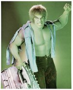 THE INCREDIBLE HULK - LOU FERRIGNO SIGNED PHOTO.