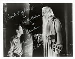 ADVENTURES OF CAPTAIN MARVEL - FRANK COGHLAN JR. SIGNED PHOTO.