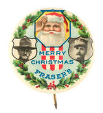 RARE WWI SALUTING SANTA FROM HAKE COLLECTION & CPB.