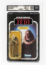 STAR WARS: RETURN OF THE JEDI (1983) - BIB FORTUNA 65 BACK-A AFA 85 NM+.