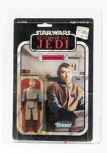 STAR WARS: RETURN OF THE JEDI (1983) - GENERAL MADINE 65 BACK-A AFA 75 EX/NM.