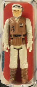 STAR WARS: RETURN OF THE JEDI (1983) - REBEL SOLDIER (HOTH GEAR) 65 BACK-B AFA 75 Y-EX/NM.