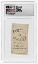 1909-11 T206 VIC WILLIS (HOF) W/BAT OLD MILL CSG 4.5 VG/EX+.