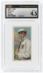 1909-11 T206 WID CONROY BATTING POLAR BEAR CSG 4.5 VG/EX+.