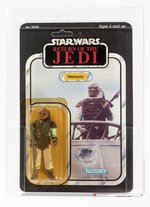 STAR WARS: RETURN OF THE JEDI (1983) - WEEQUAY 65 BACK-B AFA 70 Y-EX+.