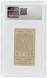 1911 T205 GOLD BORDER LEFTY LEIFIELD CSG 4.5 VG/EX+.