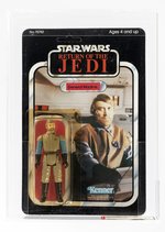 STAR WARS: RETURN OF THE JEDI (1983) - GENERAL MADINE 77 BACK-A AFA 85 Y-NM+.