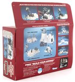 STAR WARS: MICRO COLLECTION (1982) - HOTH GENERATOR ATTACK ACTION PLAYSET FACTORY SEALED IN BOX.