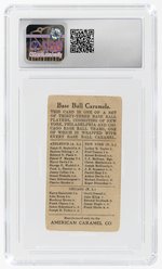 1908 E91-A AMERICAN CARAMEL JOSEPH B. TINKER (HOF) CSG 2 GOOD.