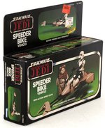 STAR WARS: RETURN OF THE JEDI (1983) - SPEEDER BIKE BOXED VEHICLE.