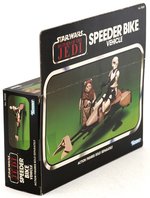 STAR WARS: RETURN OF THE JEDI (1983) - SPEEDER BIKE BOXED VEHICLE.