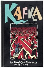 KAFKA LIMITED EDITION HARDCOVER BOOK WITH R. CRUMB SIGNED BOOKPLATE.