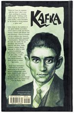 KAFKA LIMITED EDITION HARDCOVER BOOK WITH R. CRUMB SIGNED BOOKPLATE.