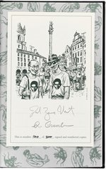 KAFKA LIMITED EDITION HARDCOVER BOOK WITH R. CRUMB SIGNED BOOKPLATE.