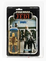 STAR WARS: RETURN OF THE JEDI (1983) - DENGAR 77 BACK-A AFA 70 Y-EX+.