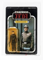 STAR WARS: RETURN OF THE JEDI (1983) - IMPERIAL COMMANDER 77 BACK-A AFA 85 Y-NM+.