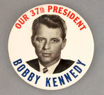 RFK 1968 PRIMARIES BUTTON.