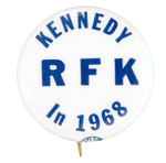 RARE "RFK/KENNEDY IN 1968."