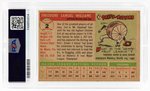 1955 TOPPS #2 TED WILLIAMS (HOF) PSA 4 VG-EX.