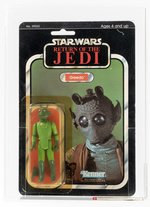 STAR WARS: RETURN OF THE JEDI (1983) - GREEDO 77 BACK-A AFA 80 Y-NM.