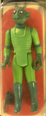 STAR WARS: RETURN OF THE JEDI (1983) - GREEDO 77 BACK-A AFA 80 Y-NM.