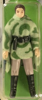 STAR WARS: RETURN OF THE JEDI (1983) - PRINCESS LEIA ORGANA (COMBAT PONCHO) 77 BACK-A AFA 85 NM+.